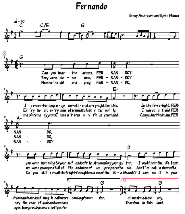 Sheet Music